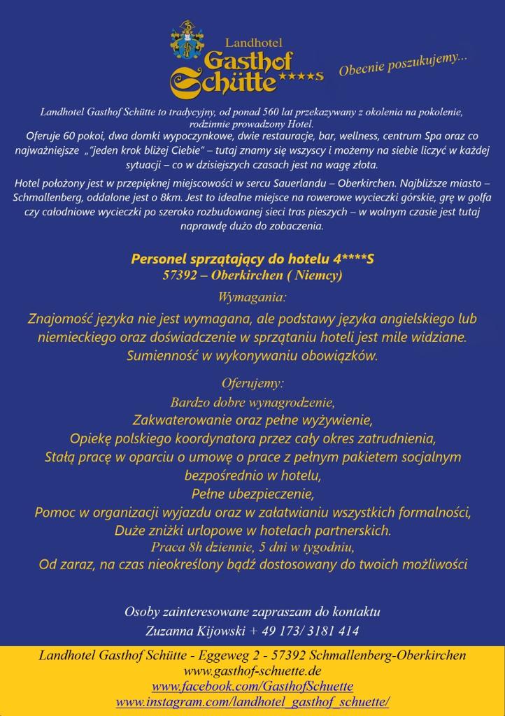 Praca w&nbsp;Niemczech 