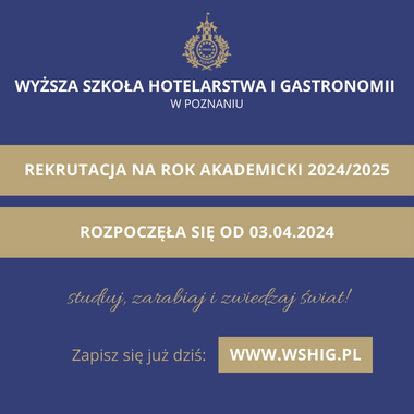 Rekrutacja na rok akademicki 2024/2025