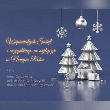 Życzenia Świąteczne i Noworoczne