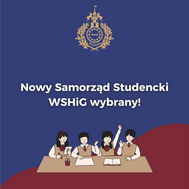 Nowy Samorząd Studencki WSHiG wybrany!