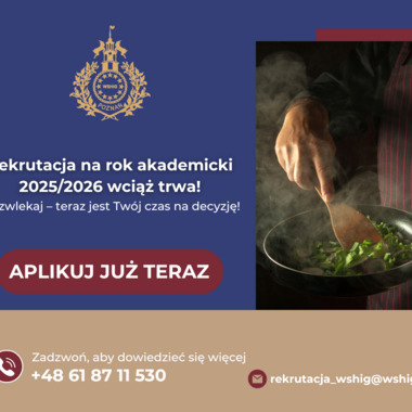 Rekrutacja na rok akademicki 2025/2026 już otwarta!