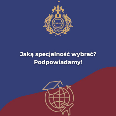 Jaką specjalność wybrać? Podpowiadamy!